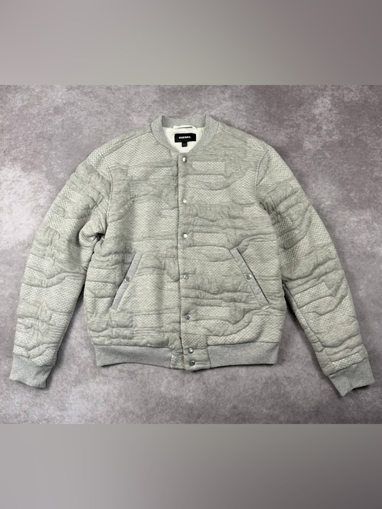 Diesel Other - [249] Diesel S Bomb 0dana Bomber Jacket Grey XL Size